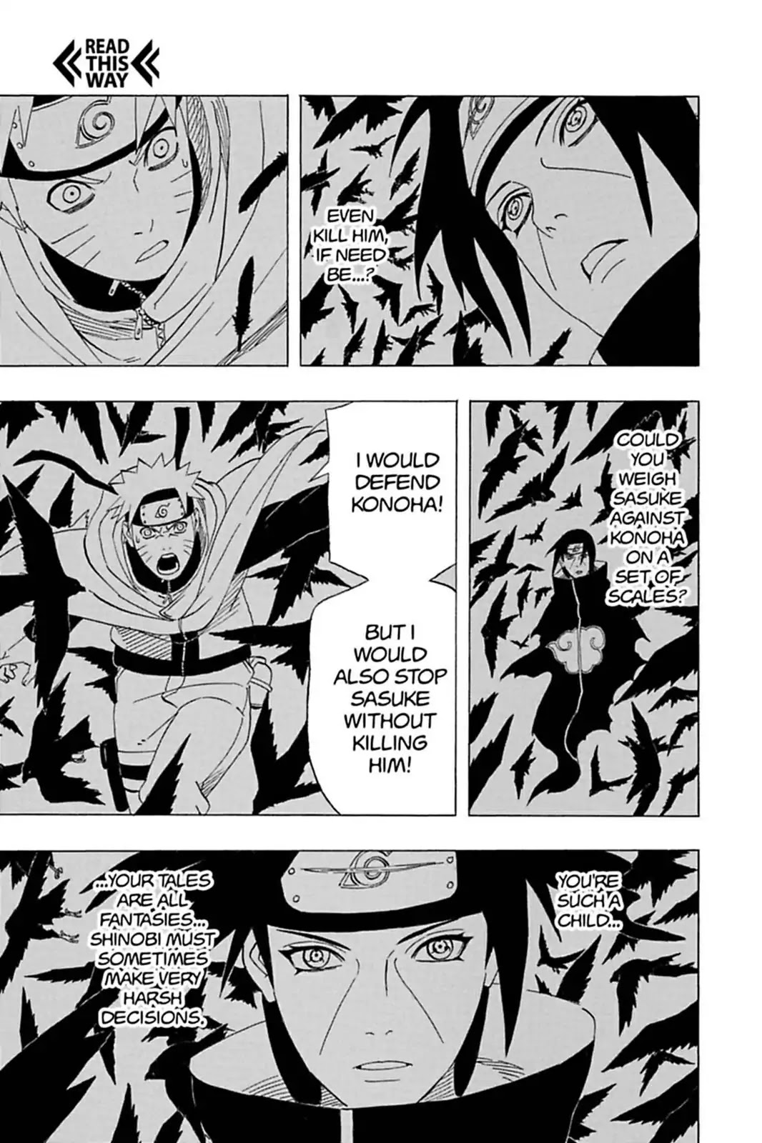 Naruto Chapter 403 page 12 - Chapter 403: Tears