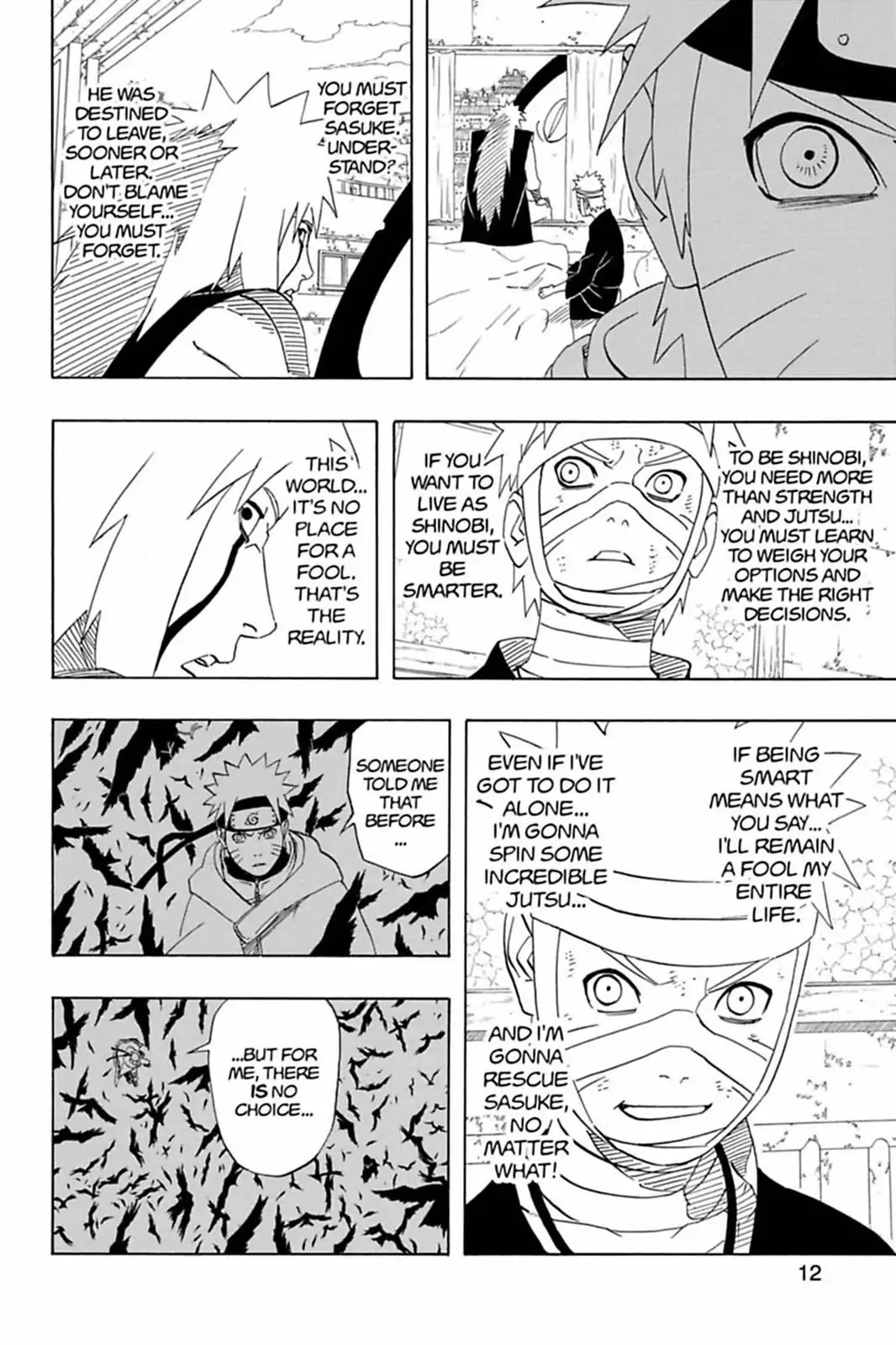 Naruto Chapter 403 page 13 - Chapter 403: Tears