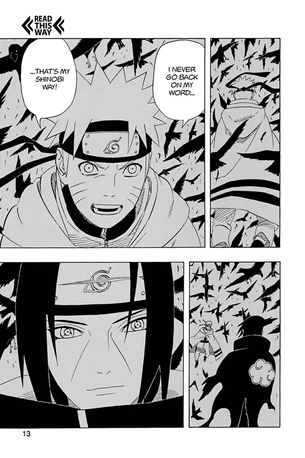 Naruto Chapter 403 page 14 - Chapter 403: Tears