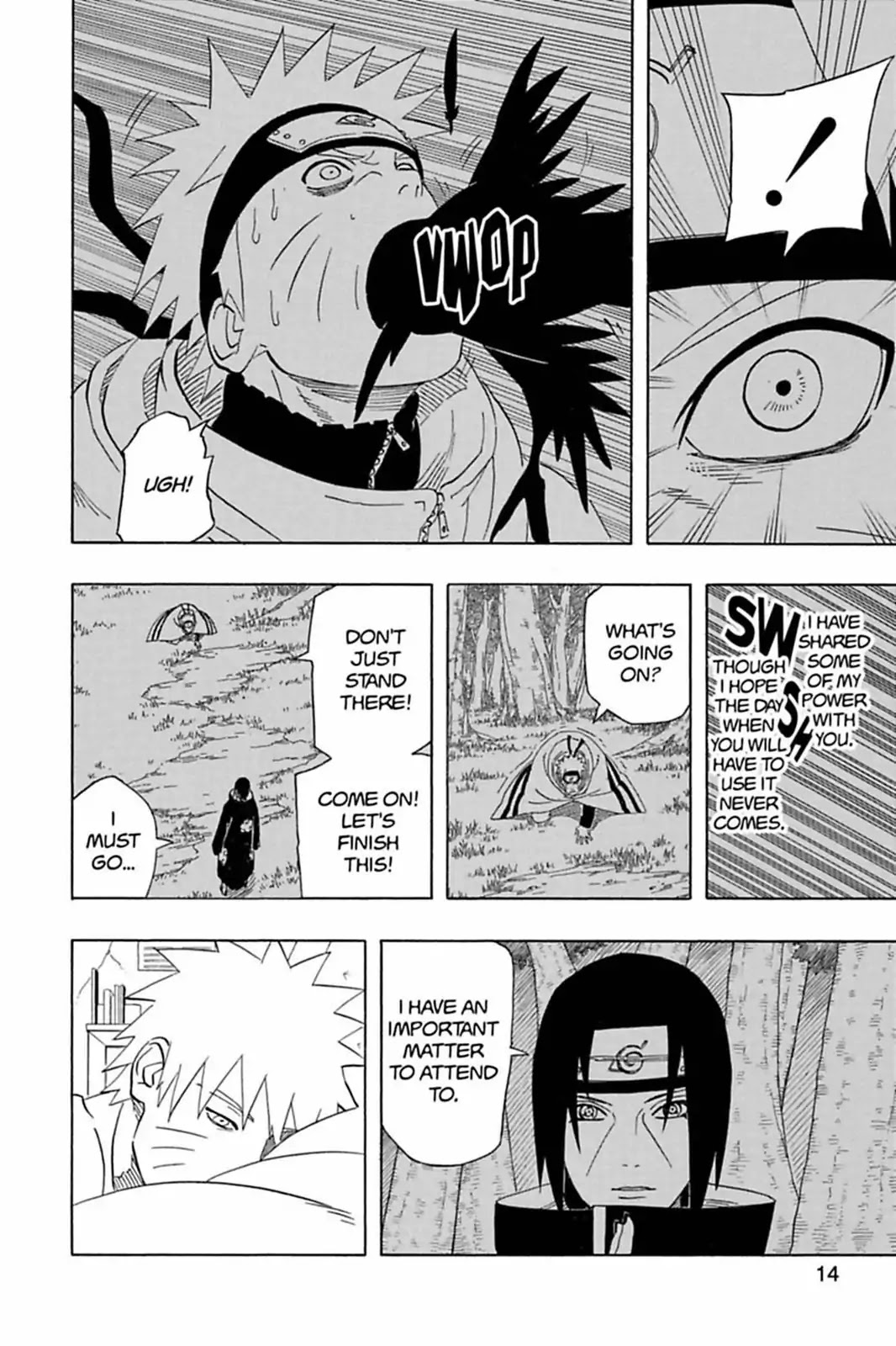 Naruto Chapter 403 page 15 - Chapter 403: Tears