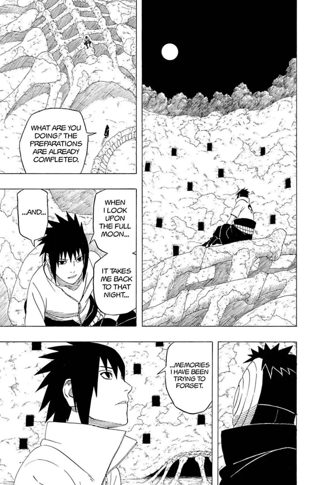 Naruto Chapter 403 page 16 - Chapter 403: Tears
