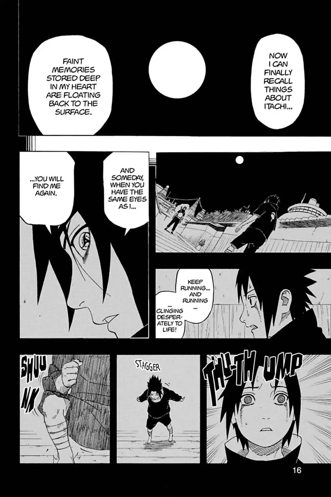 Naruto Chapter 403 page 17 - Chapter 403: Tears