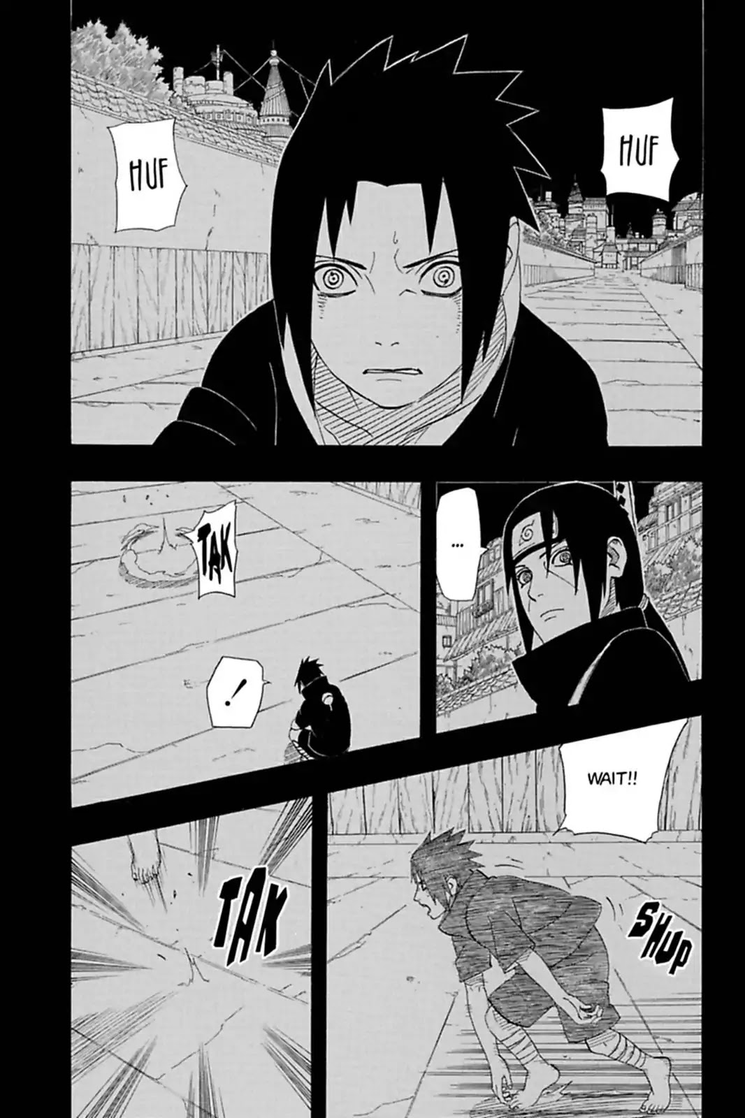 Naruto Chapter 403 page 18 - Chapter 403: Tears