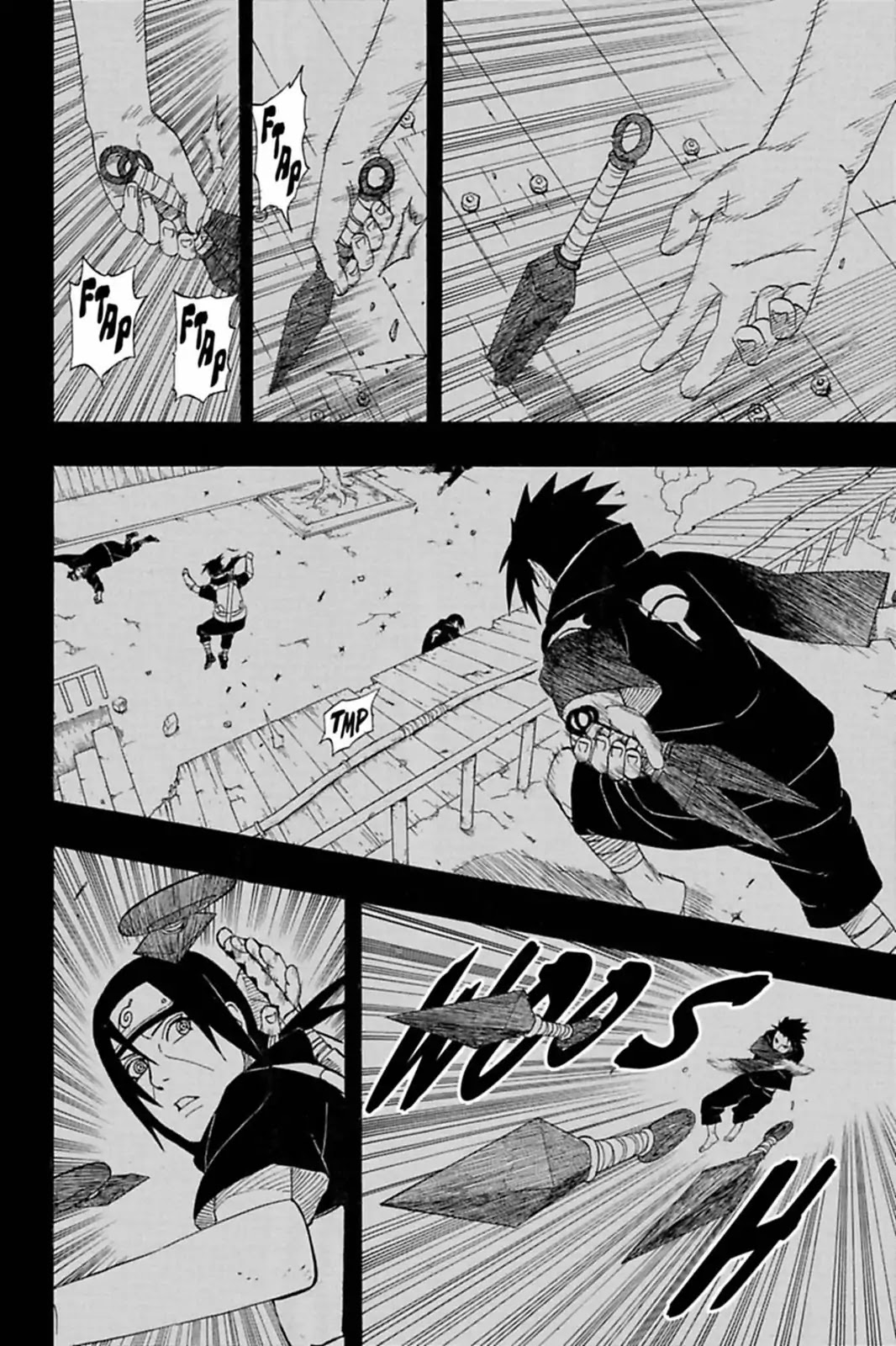 Naruto Chapter 403 page 19 - Chapter 403: Tears