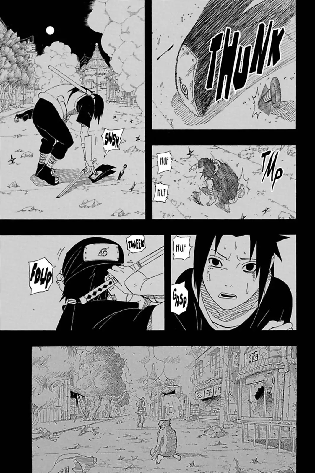 Naruto Chapter 403 page 20 - Chapter 403: Tears