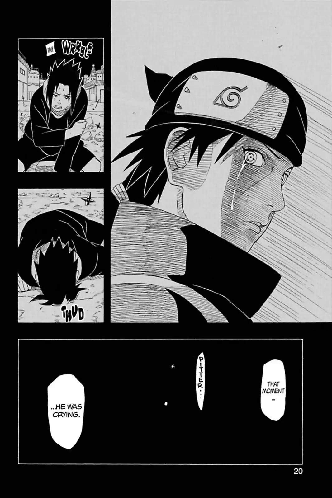 Naruto Chapter 403 page 21 - Chapter 403: Tears
