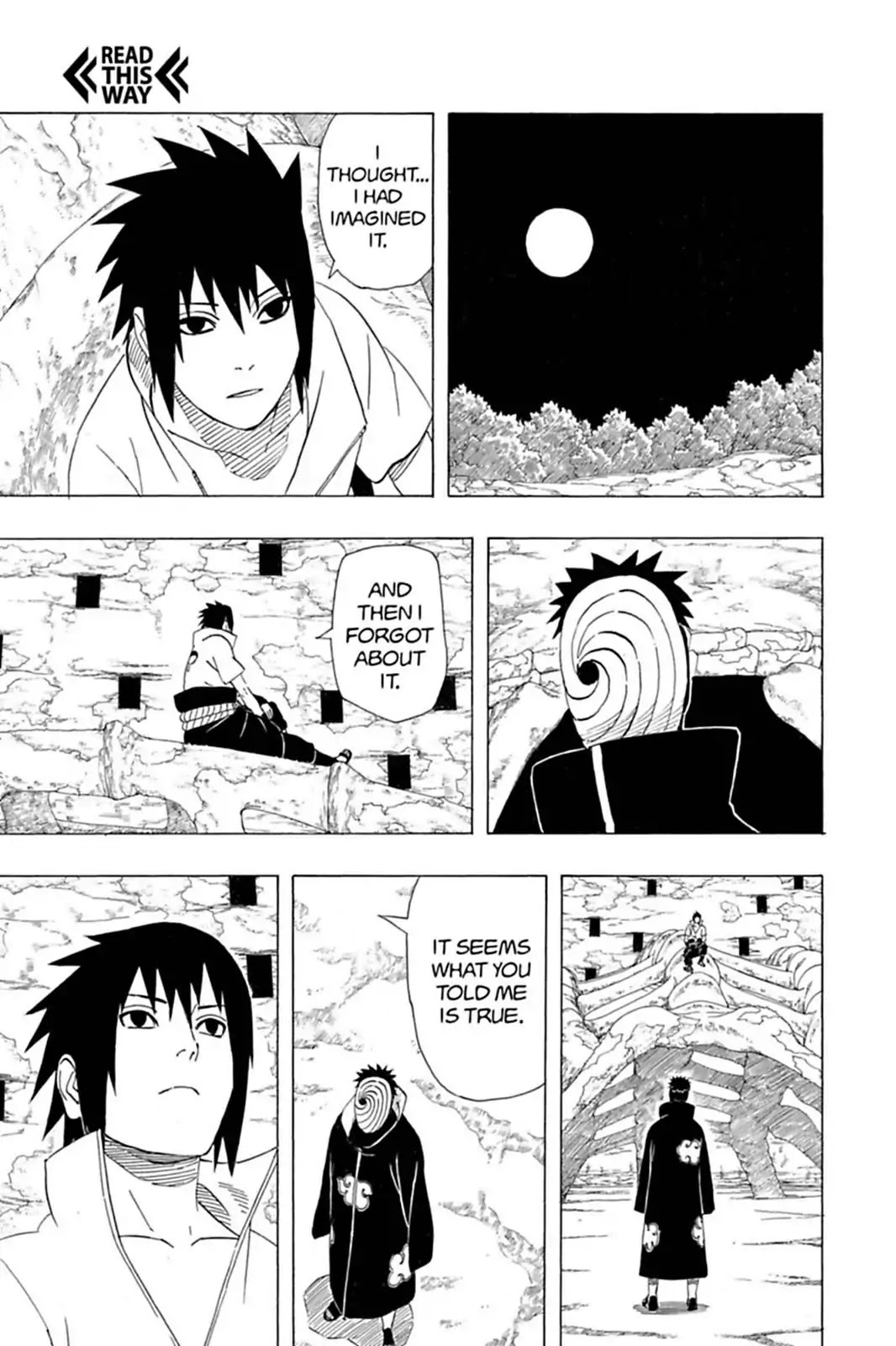 Naruto Chapter 403 page 22 - Chapter 403: Tears