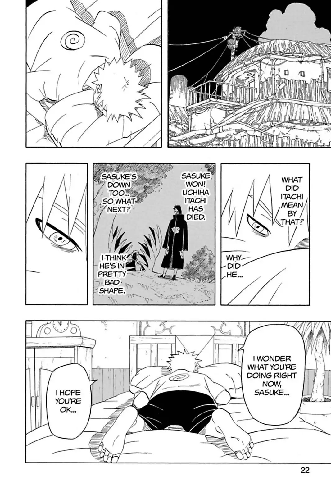 Naruto Chapter 403 page 23 - Chapter 403: Tears