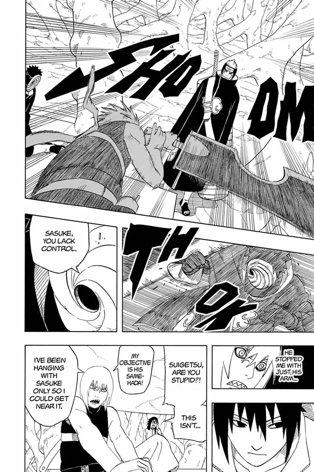 Naruto Chapter 404 page 12 - Chapter 404: Taka & Akatsuki
