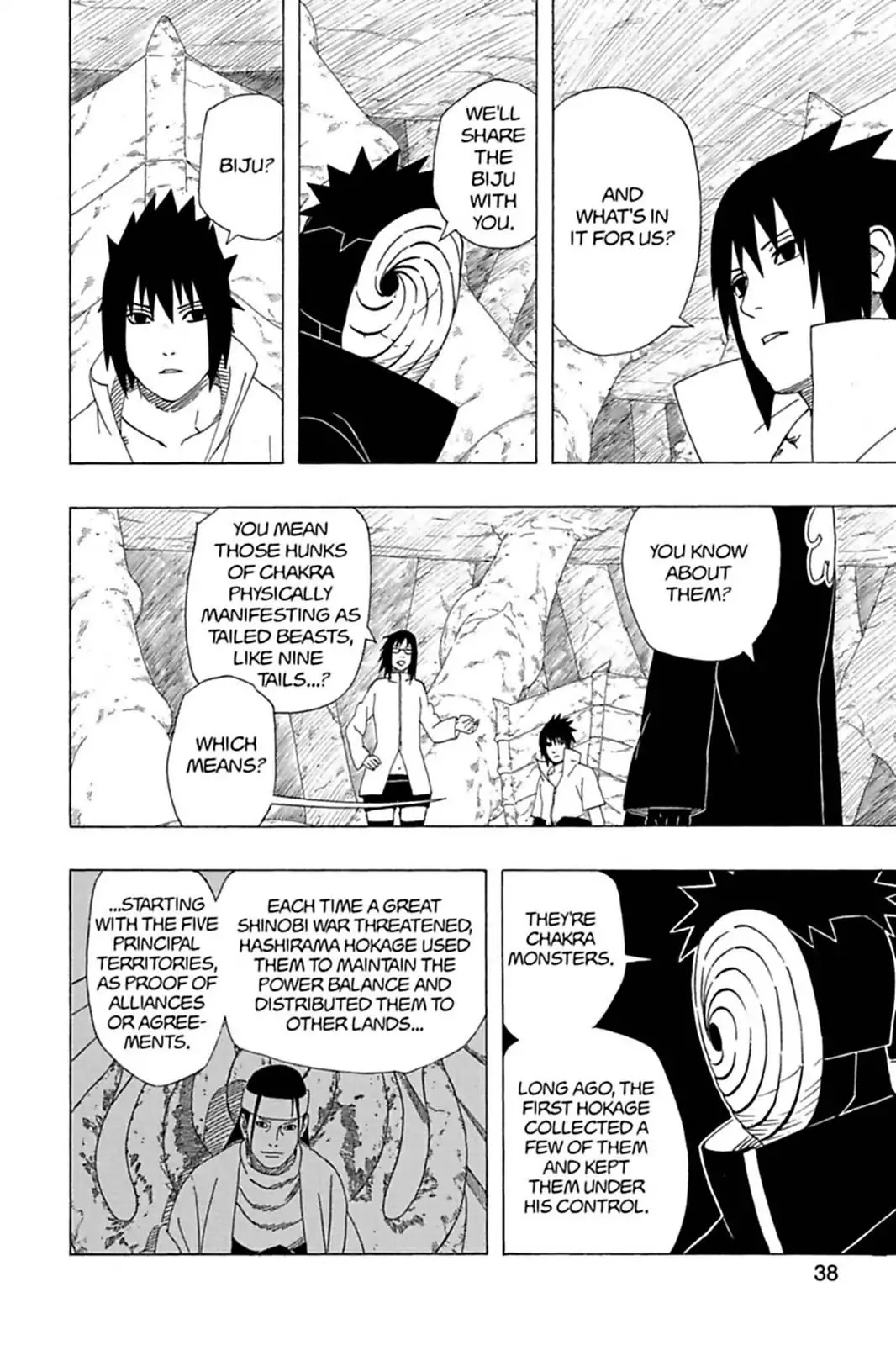 Naruto Chapter 404 page 14 - Chapter 404: Taka & Akatsuki