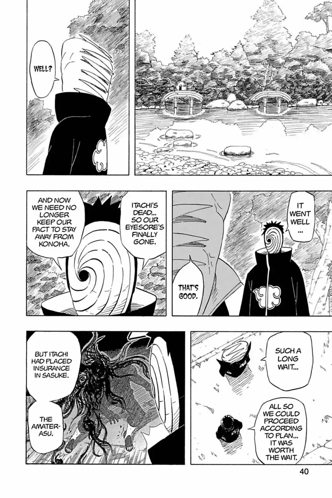 Naruto Chapter 404 page 16 - Chapter 404: Taka & Akatsuki