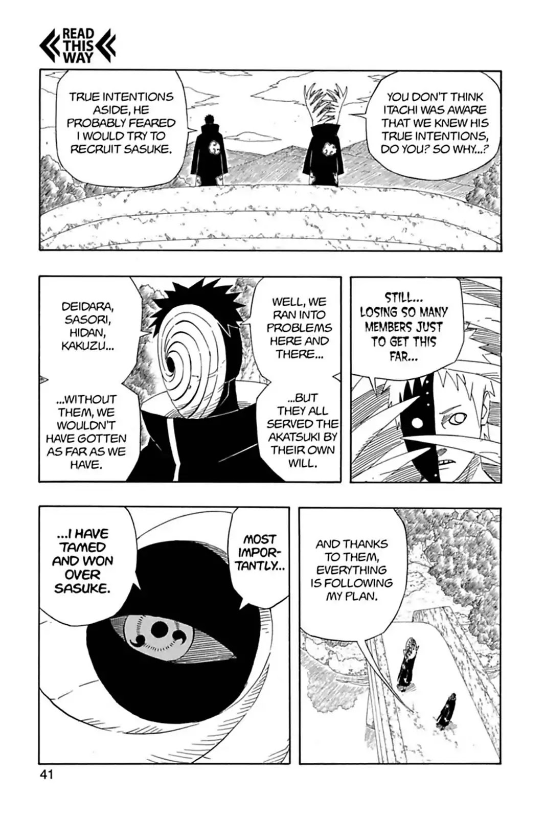 Naruto Chapter 404 page 17 - Chapter 404: Taka & Akatsuki