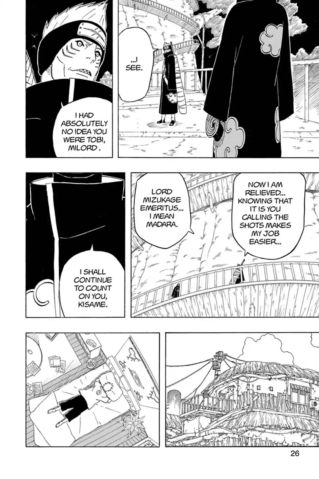 Naruto Chapter 404 page 2 - Chapter 404: Taka & Akatsuki