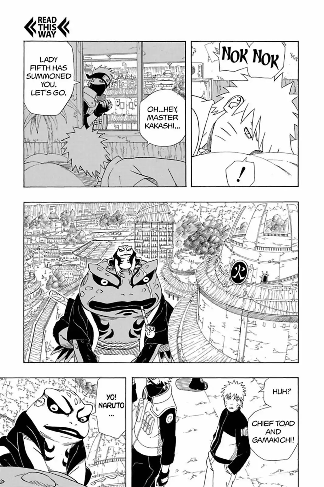 Naruto Chapter 404 page 3 - Chapter 404: Taka & Akatsuki