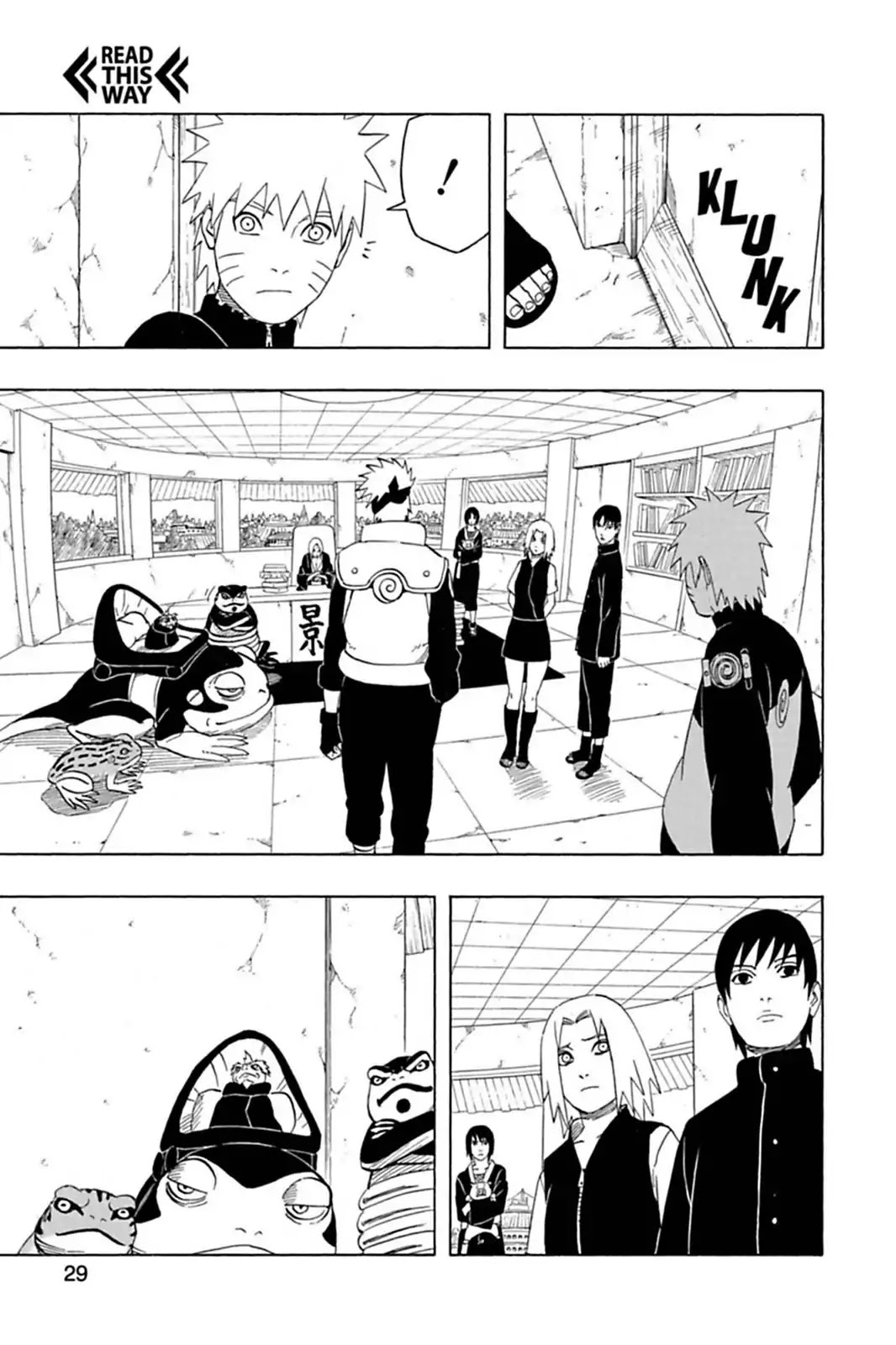 Naruto Chapter 404 page 5 - Chapter 404: Taka & Akatsuki