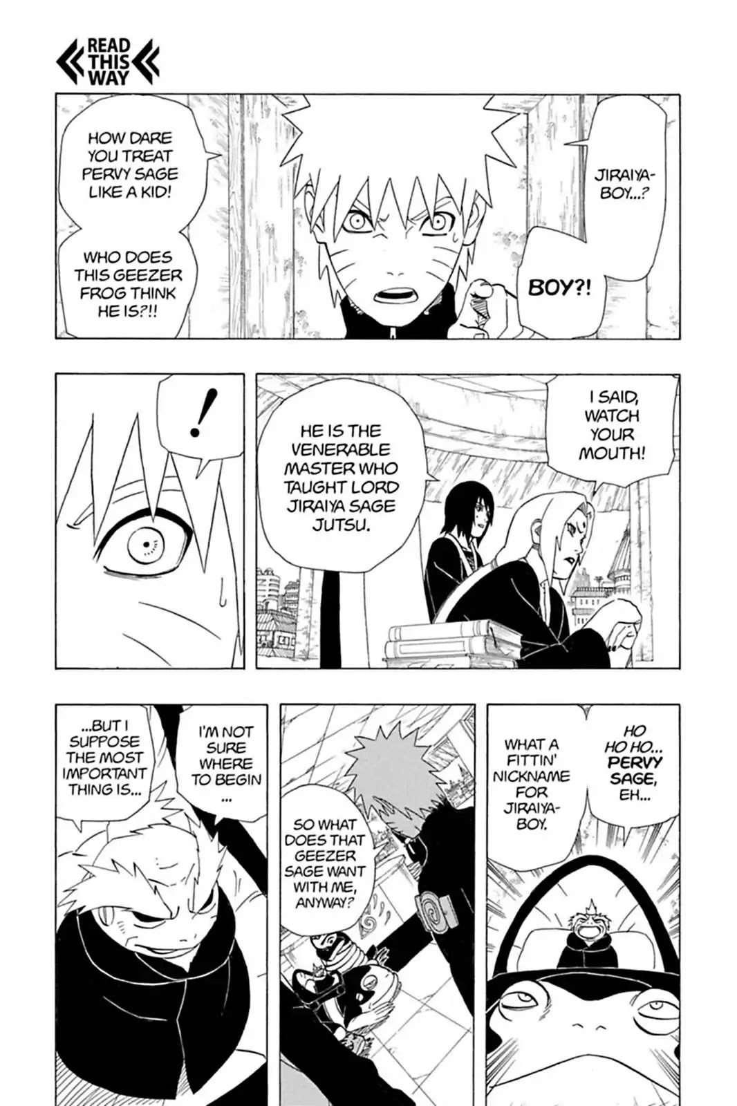Naruto Chapter 404 page 7 - Chapter 404: Taka & Akatsuki