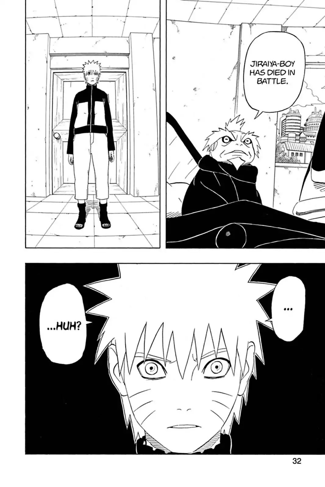 Naruto Chapter 404 page 8 - Chapter 404: Taka & Akatsuki