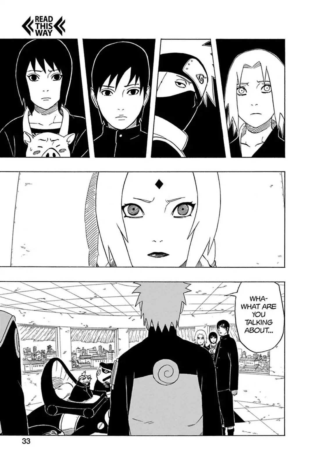 Naruto Chapter 404 page 9 - Chapter 404: Taka & Akatsuki