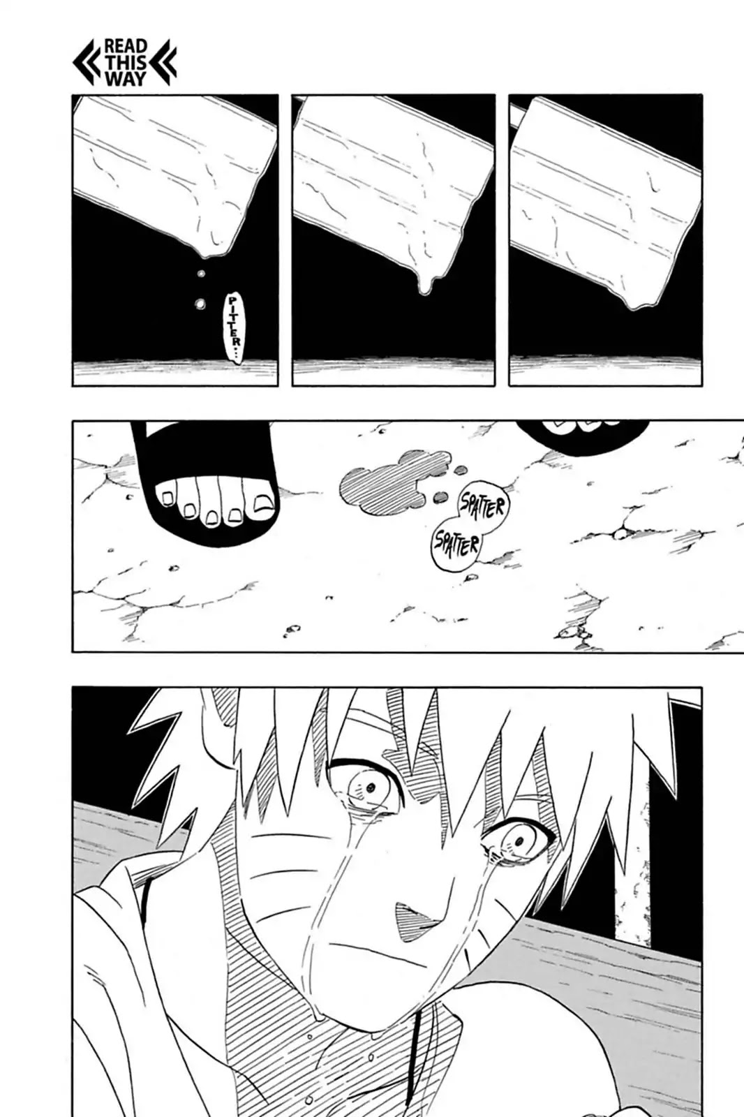 Naruto Chapter 405 page 11 - Chapter 405: Inheritance