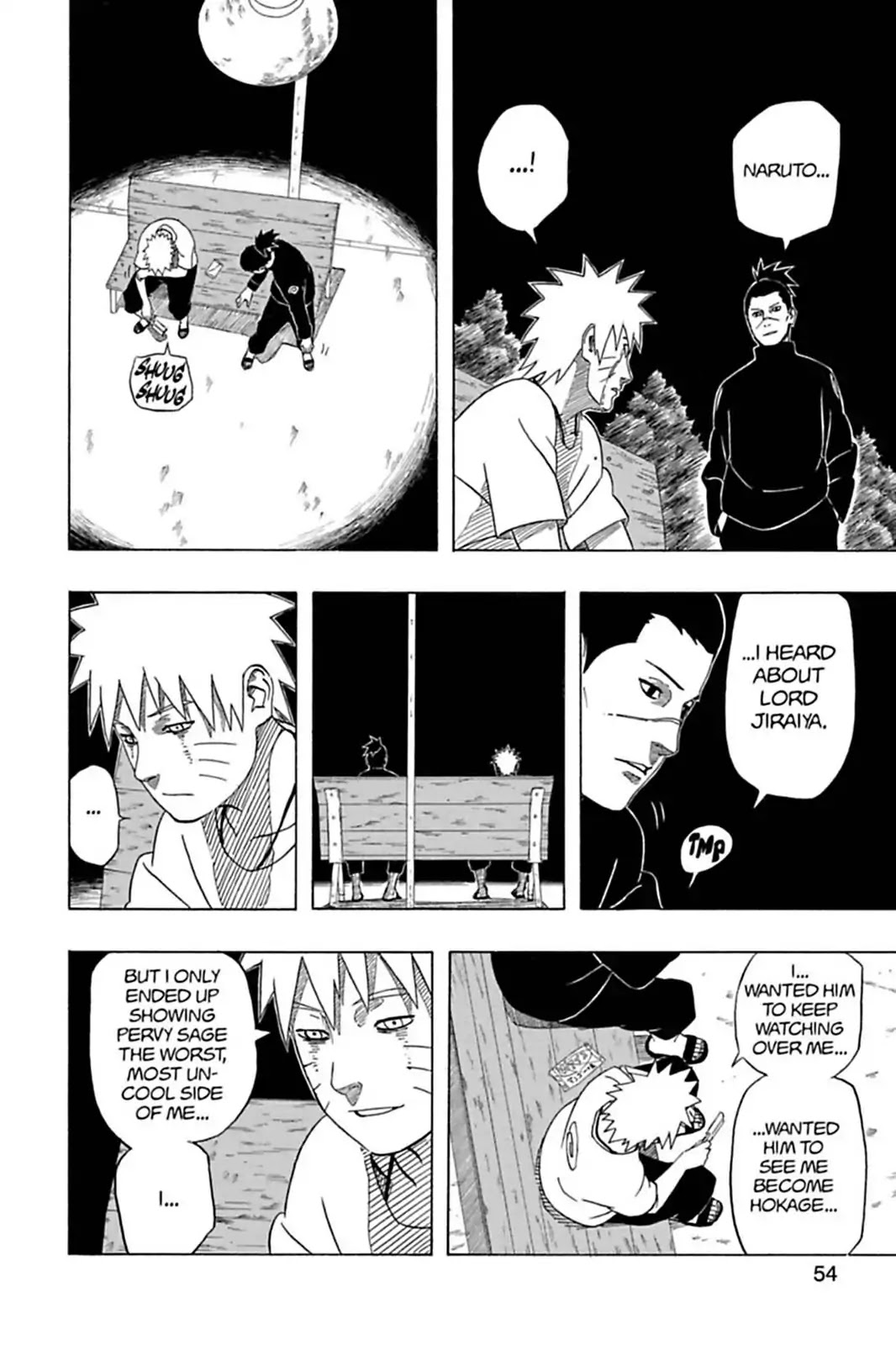 Naruto Chapter 405 page 12 - Chapter 405: Inheritance
