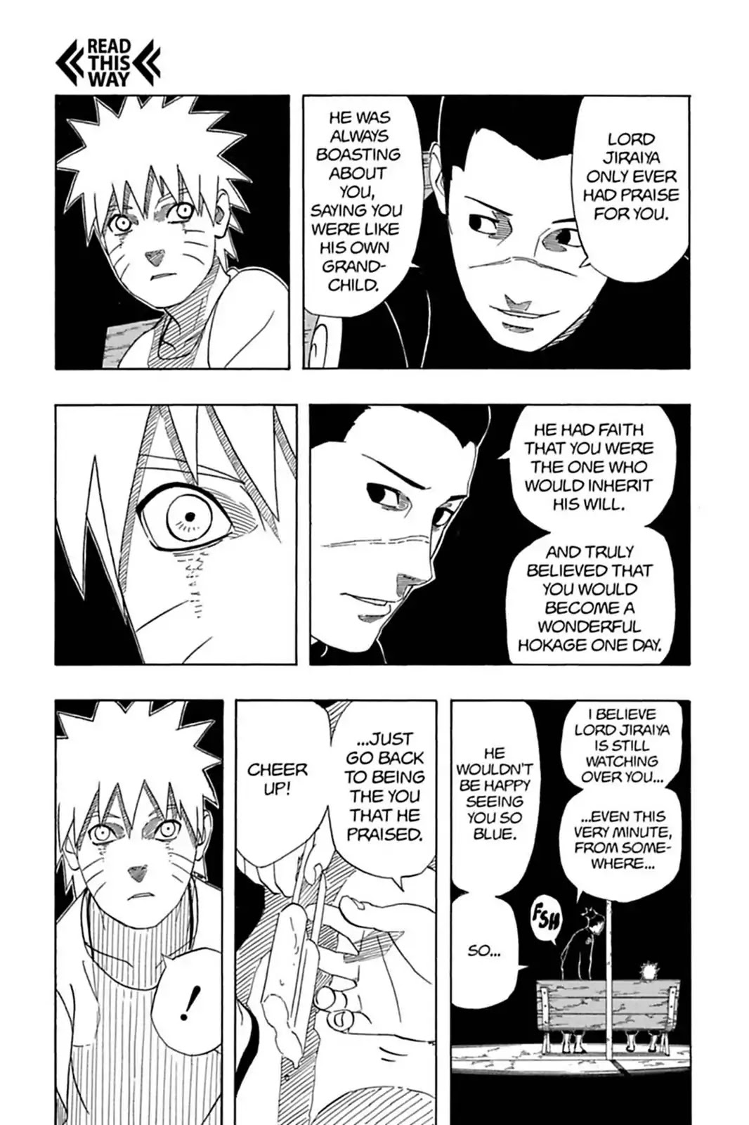 Naruto Chapter 405 page 13 - Chapter 405: Inheritance