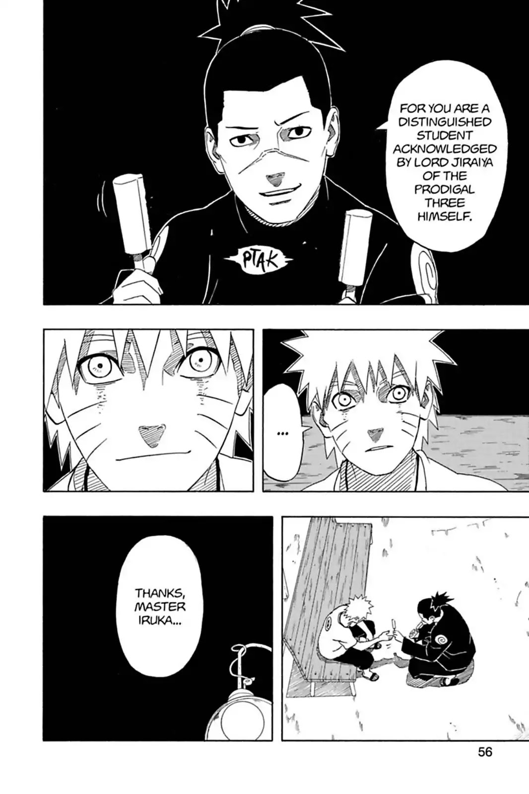 Naruto Chapter 405 page 14 - Chapter 405: Inheritance