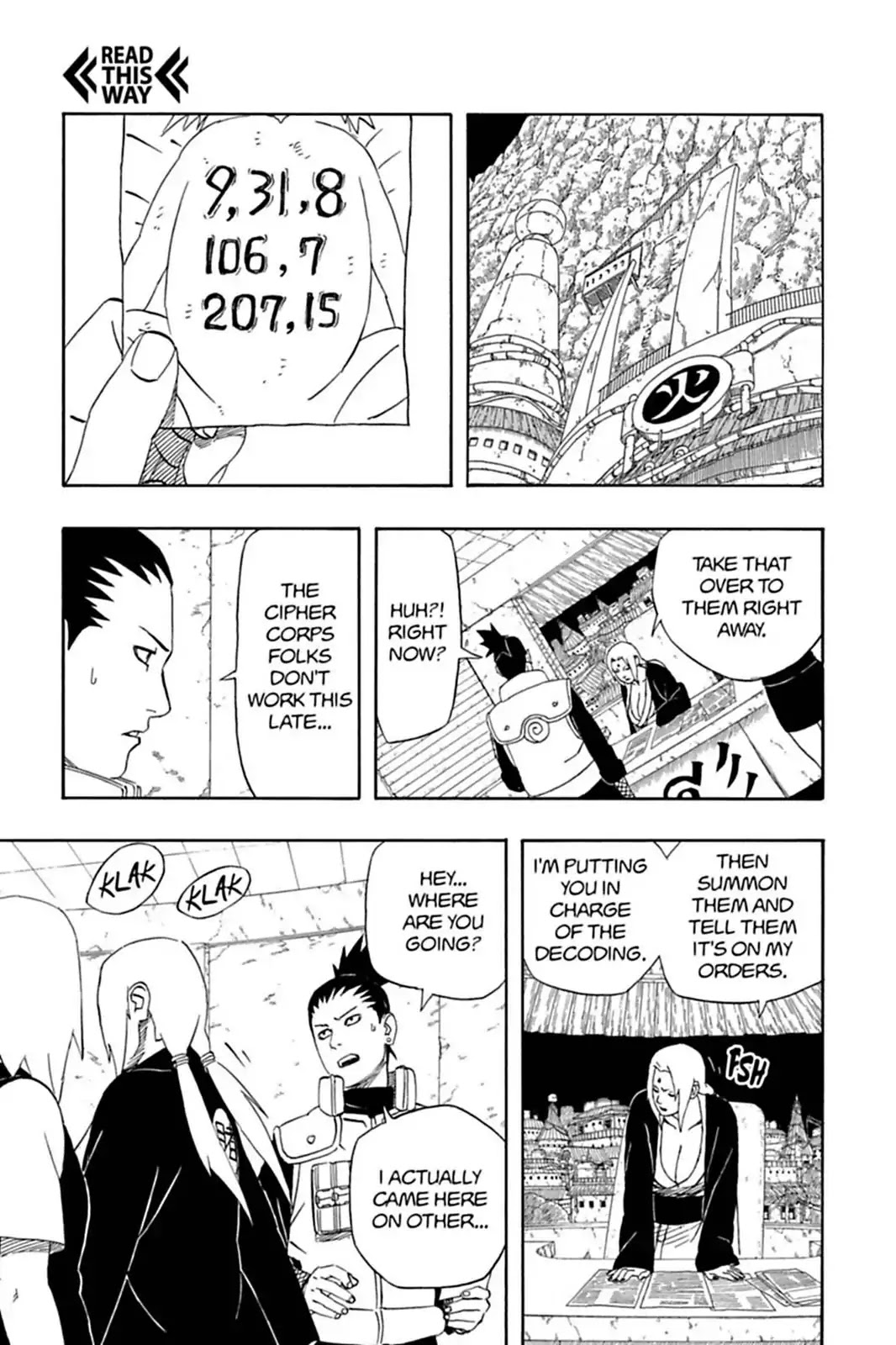Naruto Chapter 405 page 15 - Chapter 405: Inheritance