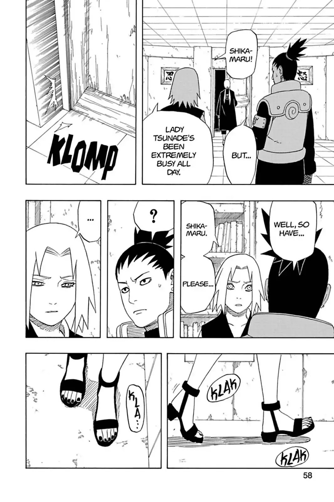 Naruto Chapter 405 page 16 - Chapter 405: Inheritance