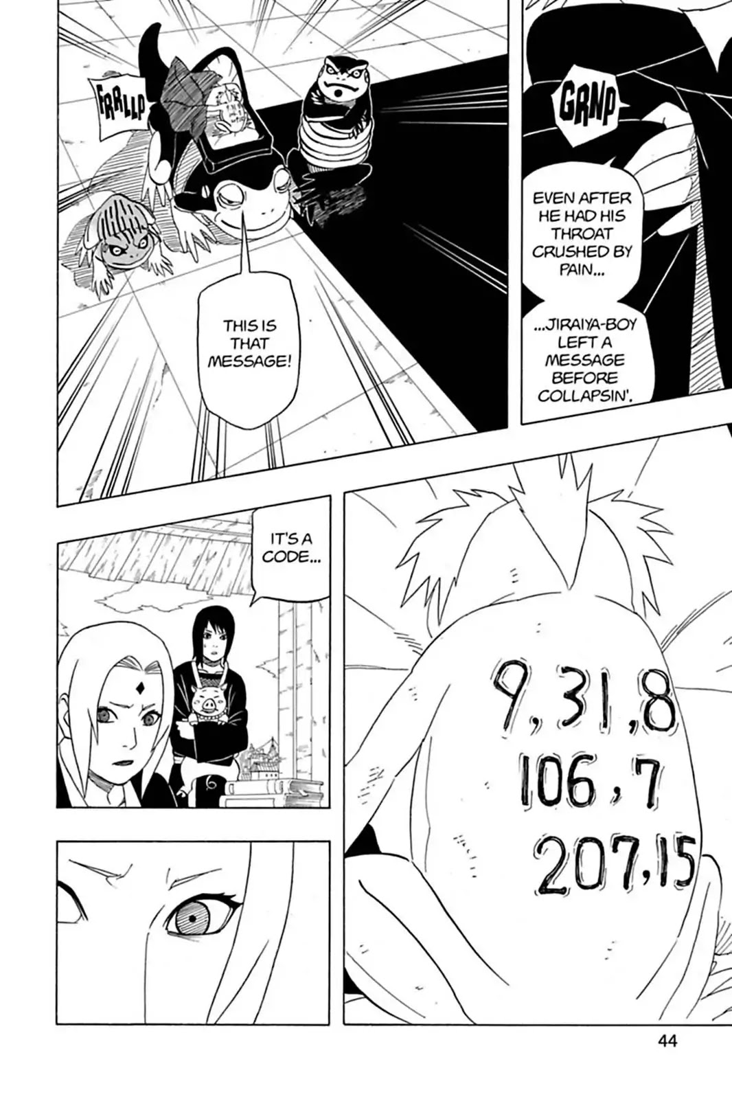 Naruto Chapter 405 page 2 - Chapter 405: Inheritance