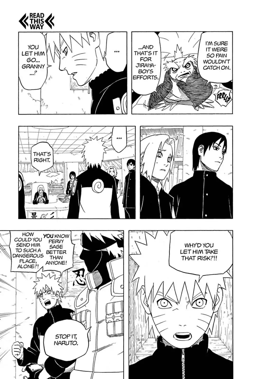 Naruto Chapter 405 page 3 - Chapter 405: Inheritance