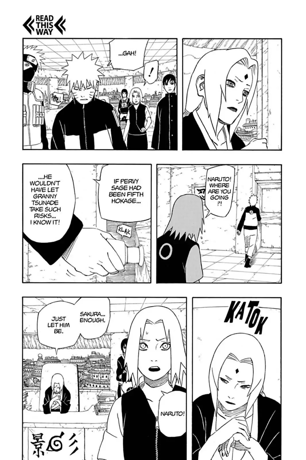 Naruto Chapter 405 page 5 - Chapter 405: Inheritance
