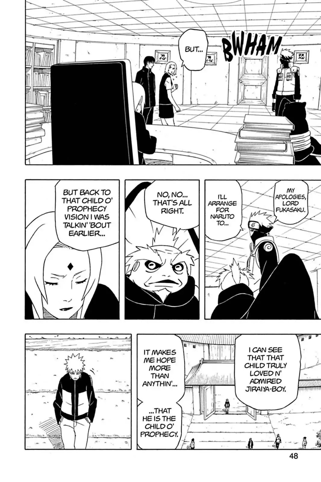 Naruto Chapter 405 page 6 - Chapter 405: Inheritance