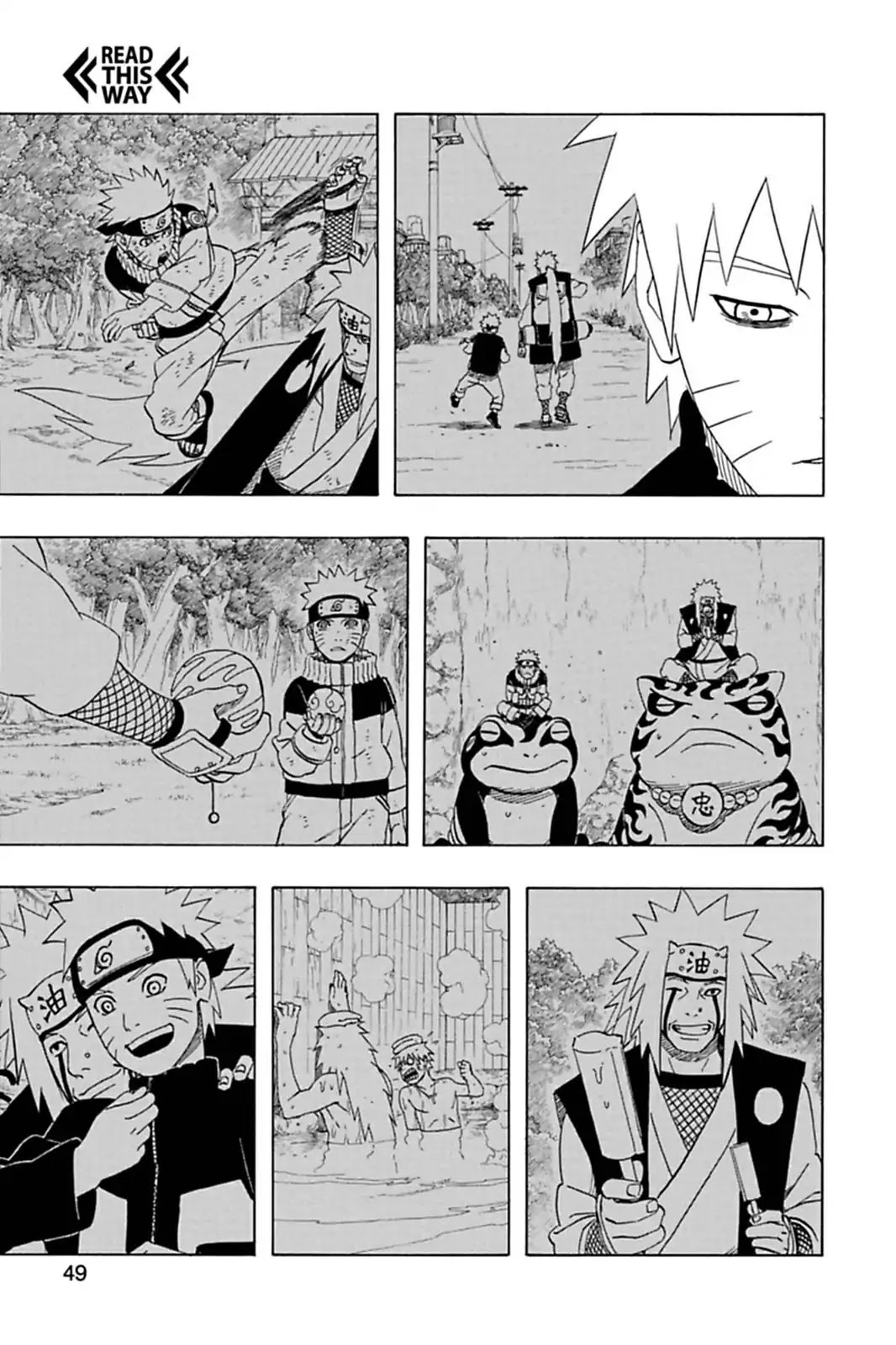 Naruto Chapter 405 page 7 - Chapter 405: Inheritance