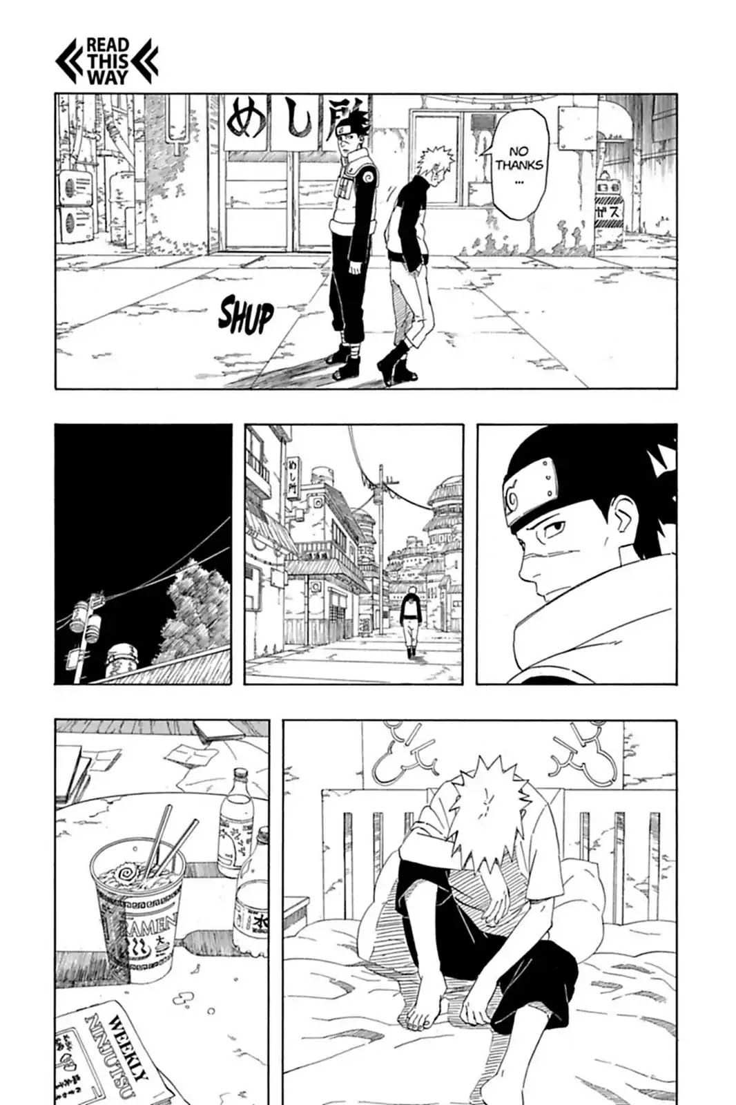 Naruto Chapter 405 page 9 - Chapter 405: Inheritance
