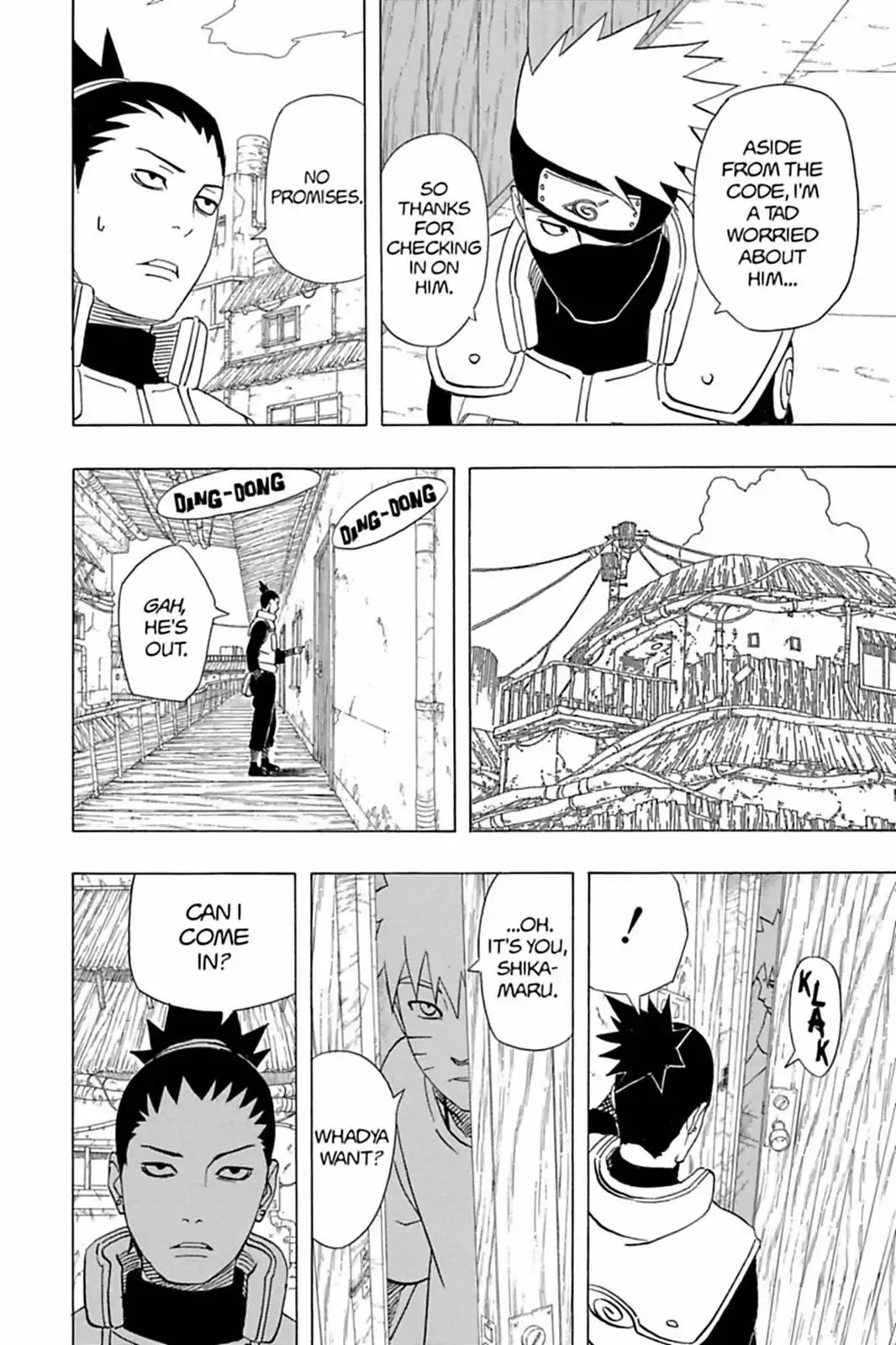Naruto Chapter 406 page 10 - Chapter 406: The Key To The Future
