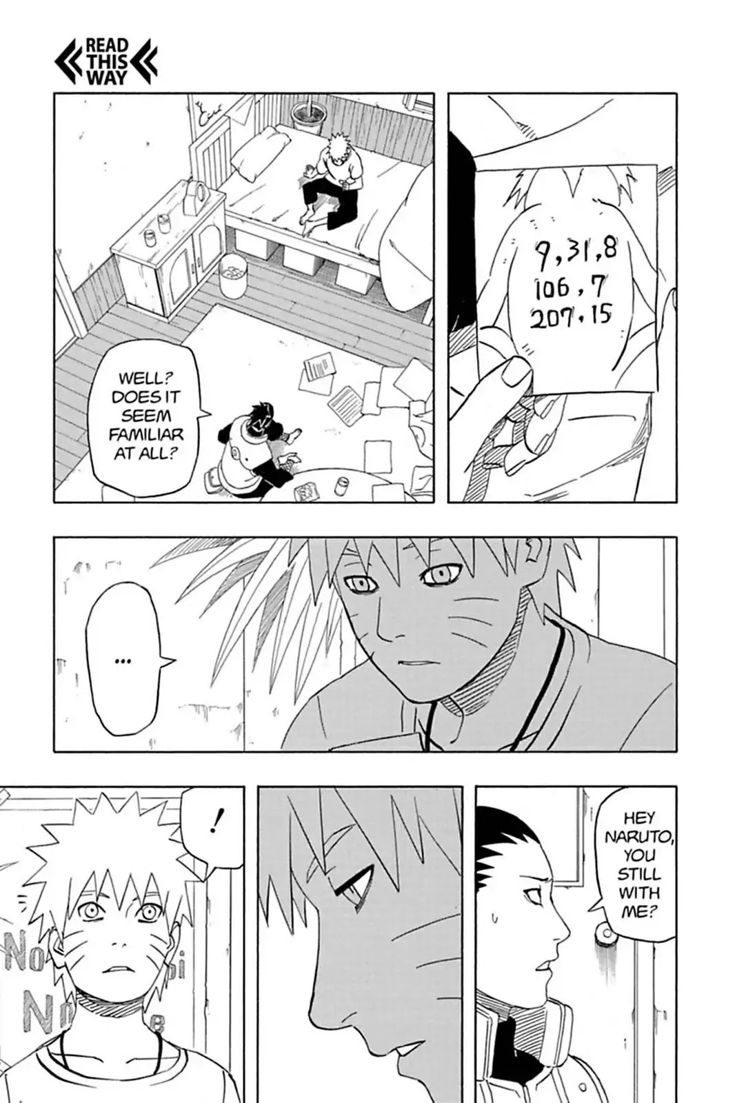 Naruto Chapter 406 page 11 - Chapter 406: The Key To The Future