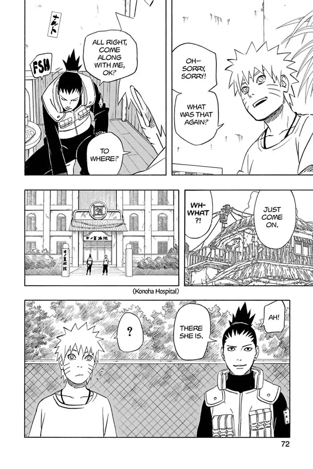 Naruto Chapter 406 page 12 - Chapter 406: The Key To The Future