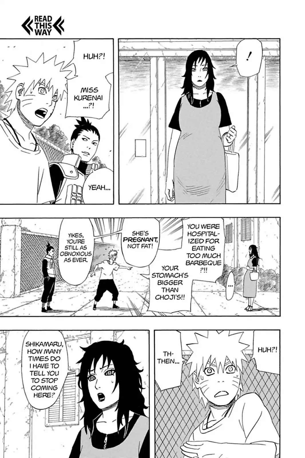 Naruto Chapter 406 page 13 - Chapter 406: The Key To The Future