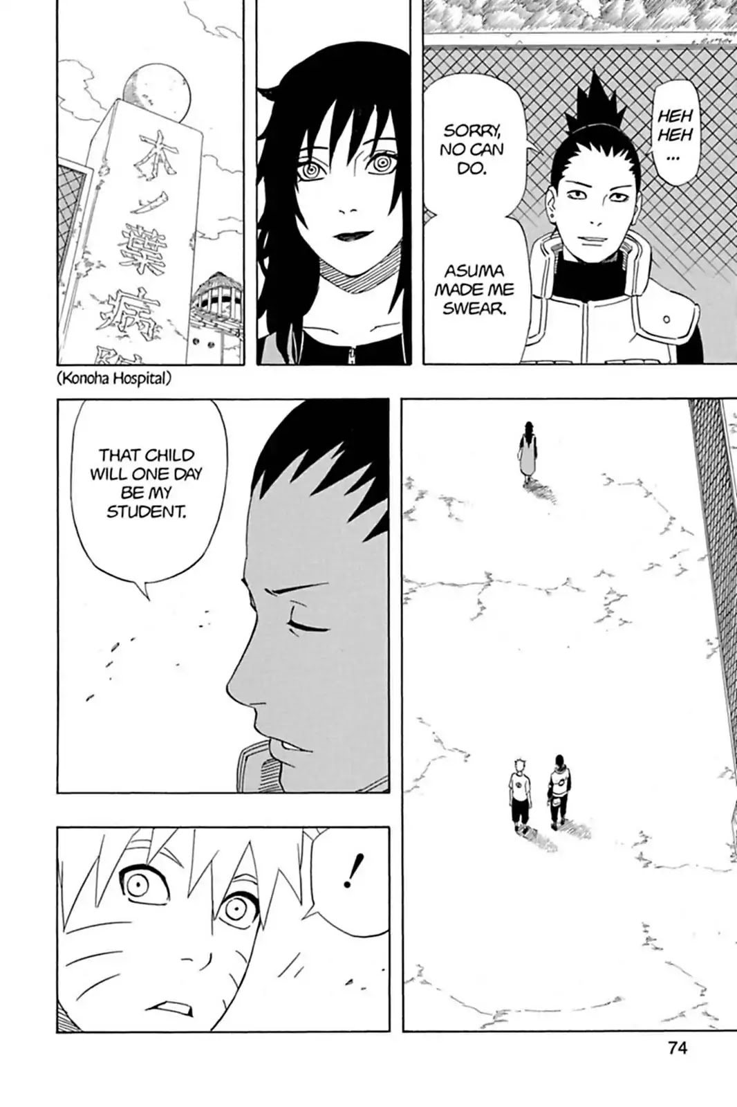 Naruto Chapter 406 page 14 - Chapter 406: The Key To The Future