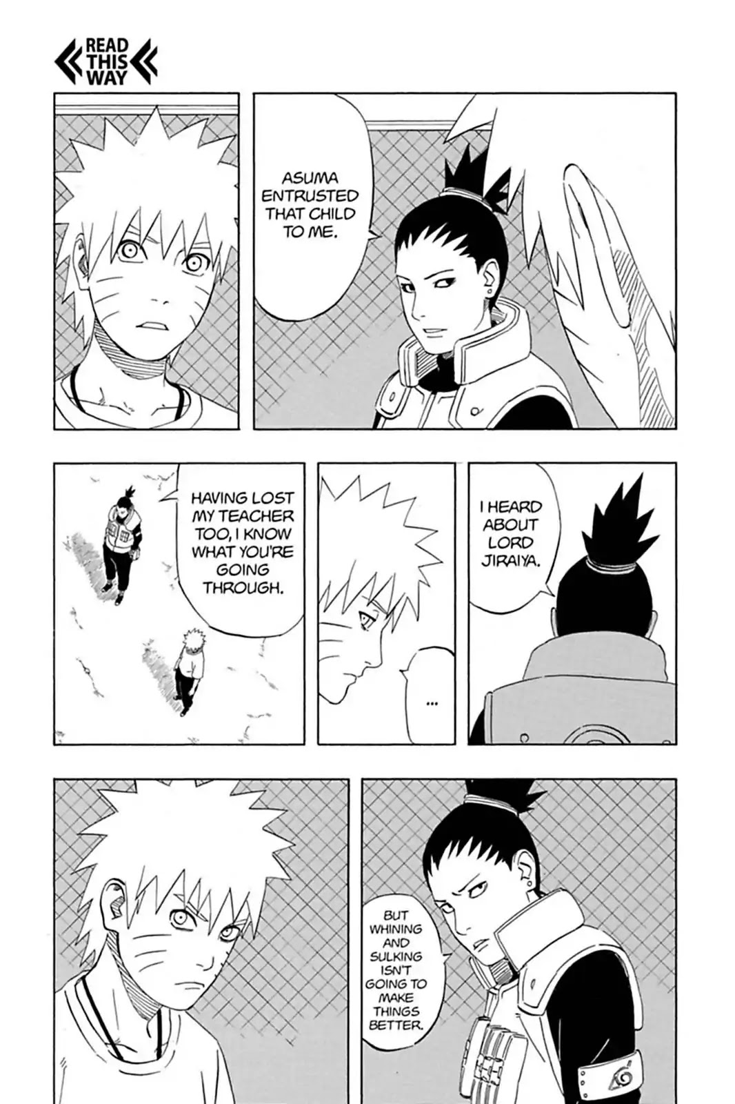 Naruto Chapter 406 page 15 - Chapter 406: The Key To The Future
