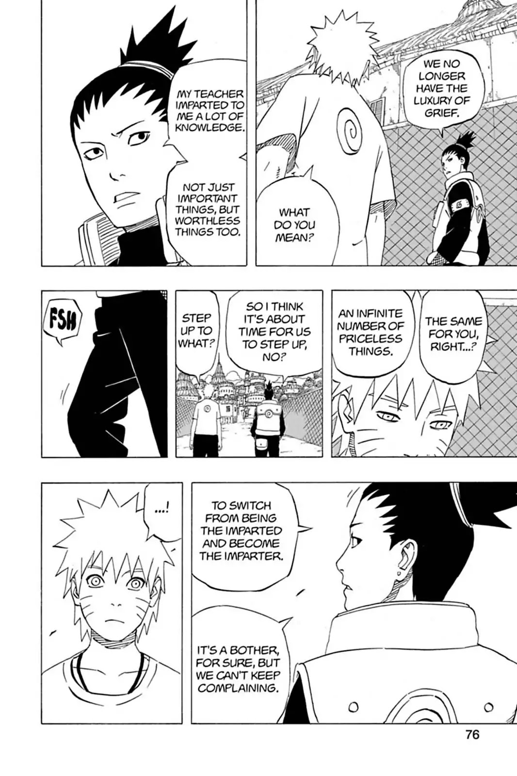 Naruto Chapter 406 page 16 - Chapter 406: The Key To The Future