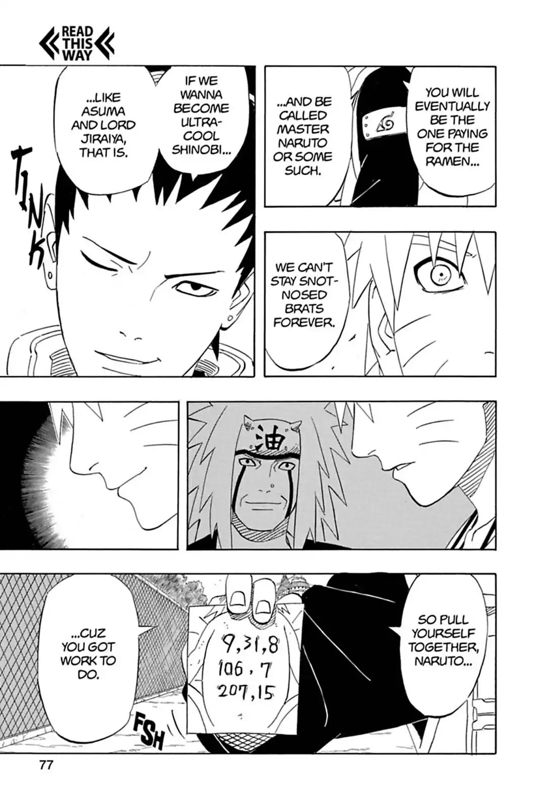 Naruto Chapter 406 page 17 - Chapter 406: The Key To The Future