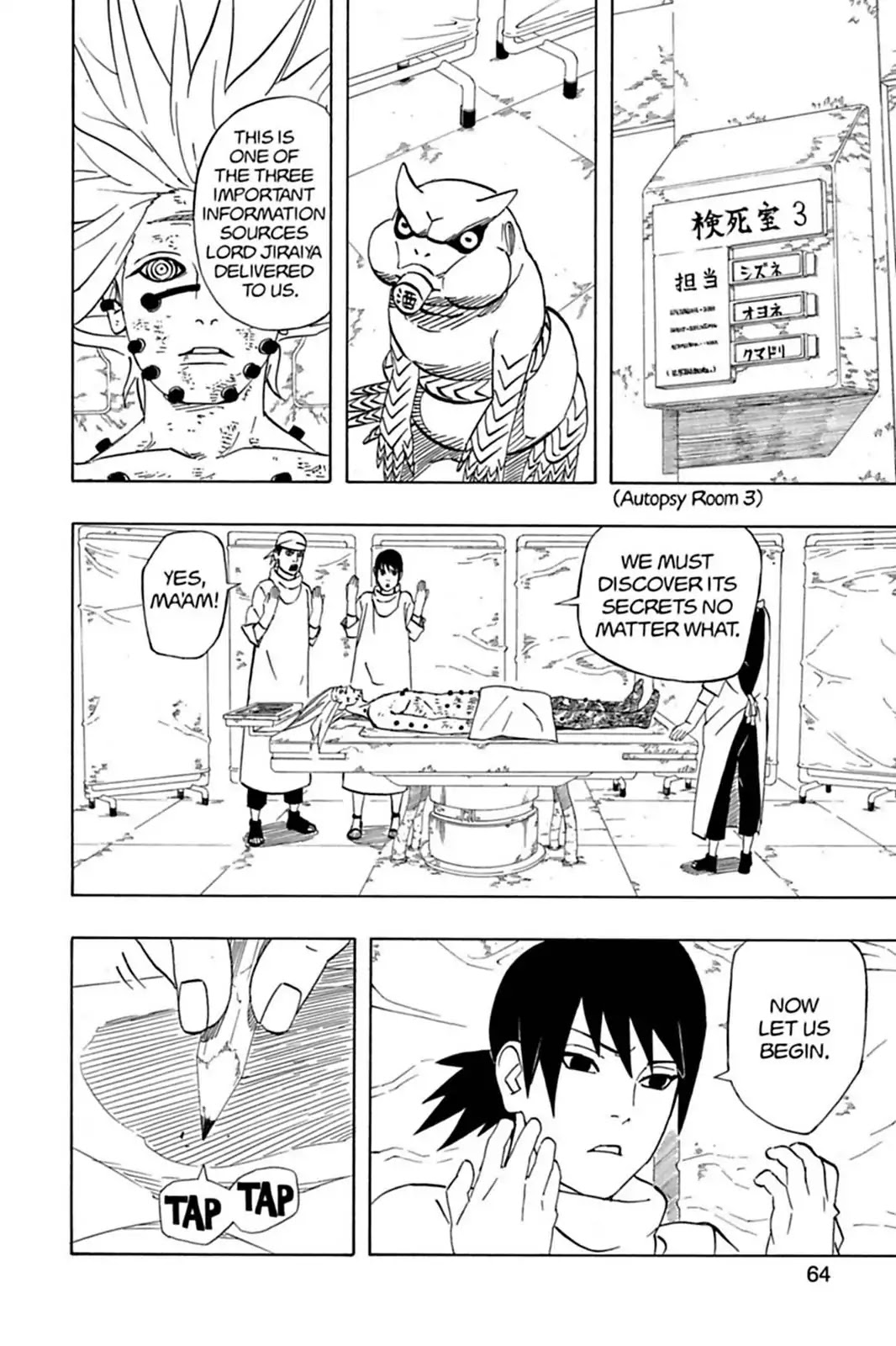 Naruto Chapter 406 page 4 - Chapter 406: The Key To The Future