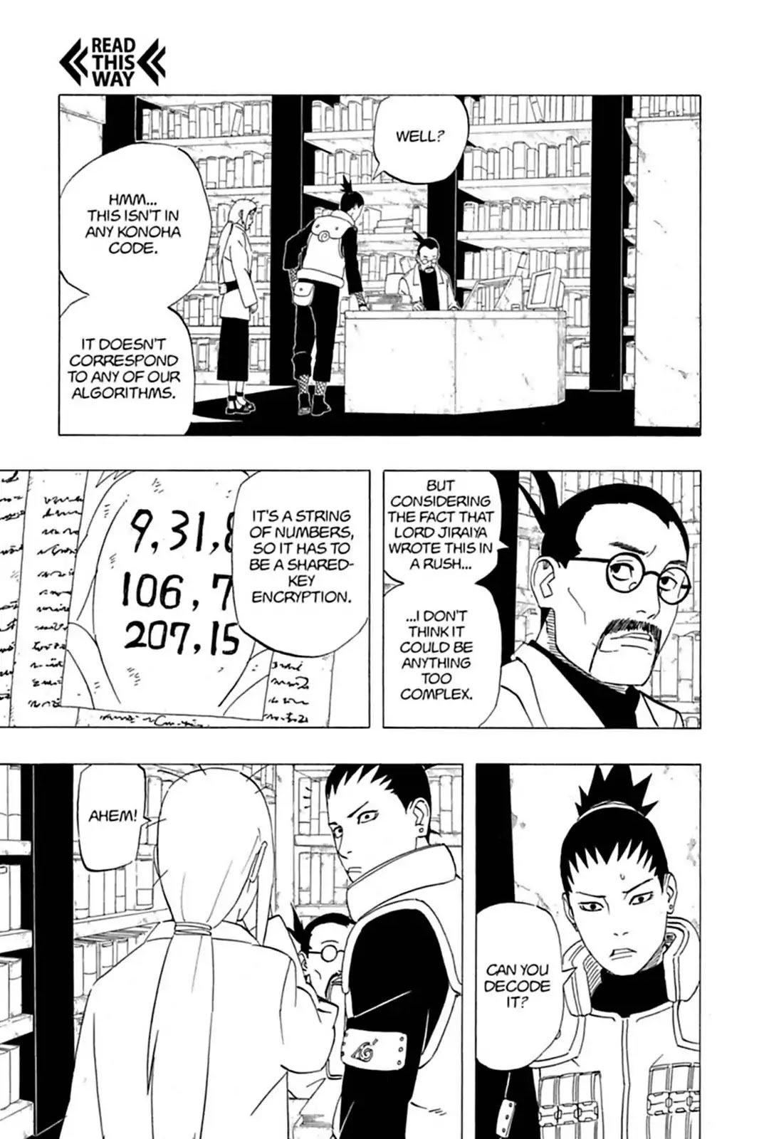 Naruto Chapter 406 page 5 - Chapter 406: The Key To The Future