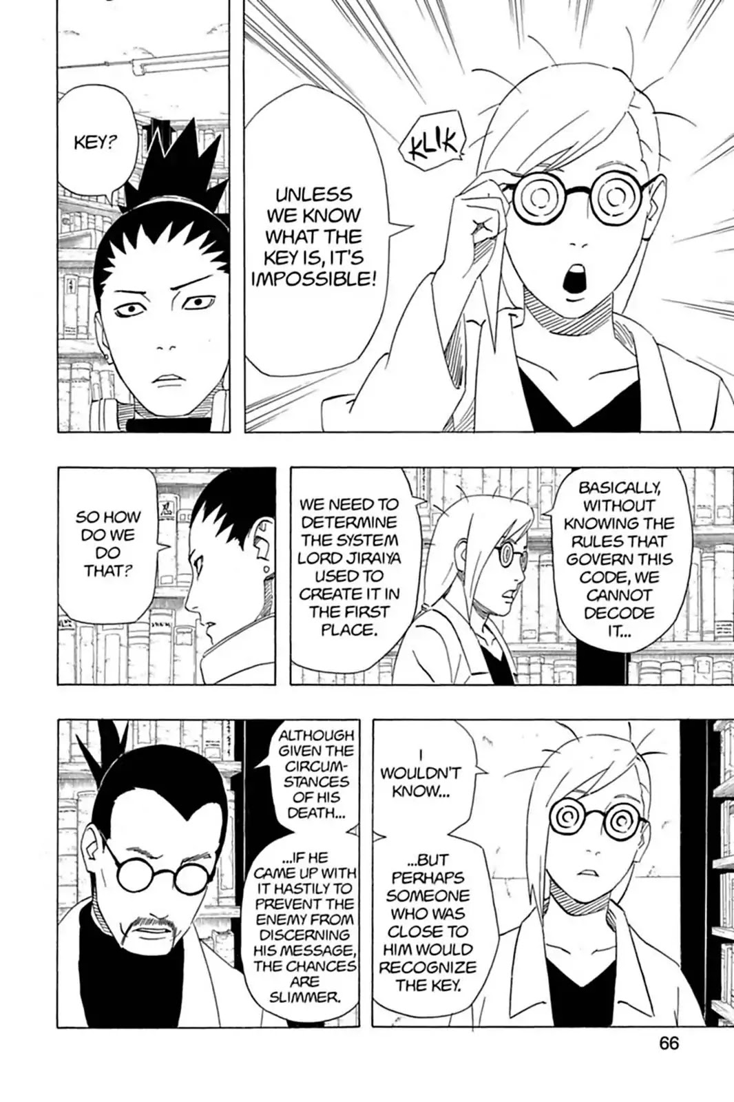 Naruto Chapter 406 page 6 - Chapter 406: The Key To The Future