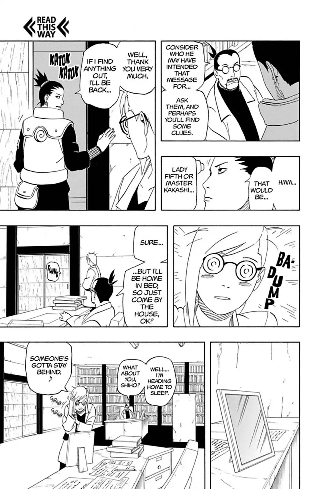 Naruto Chapter 406 page 7 - Chapter 406: The Key To The Future