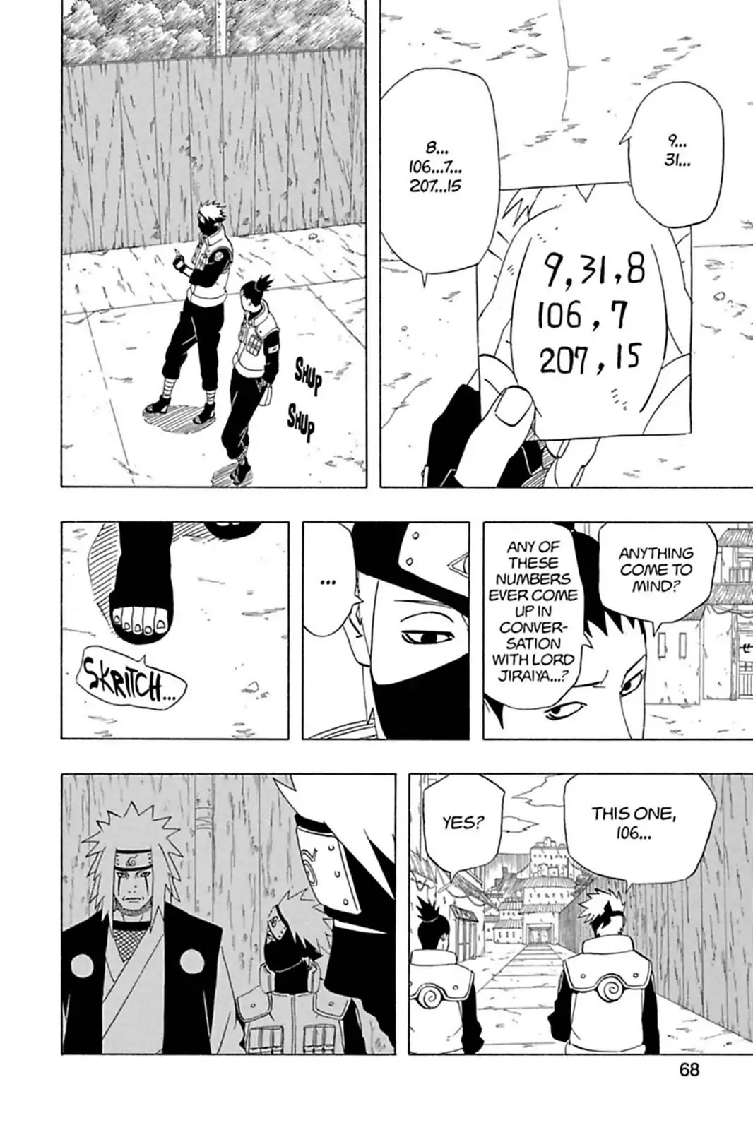 Naruto Chapter 406 page 8 - Chapter 406: The Key To The Future