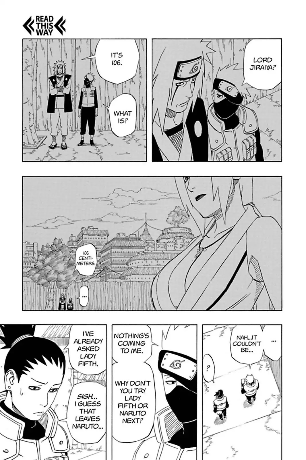Naruto Chapter 406 page 9 - Chapter 406: The Key To The Future