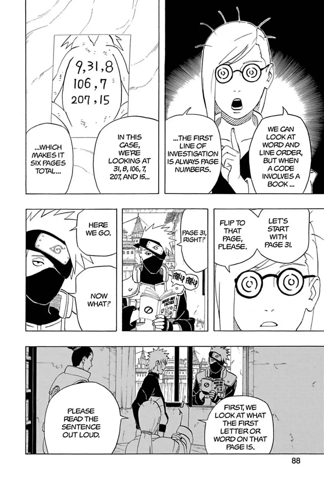 Naruto Chapter 407 page 10 - Chapter 407: Address: Naruto
