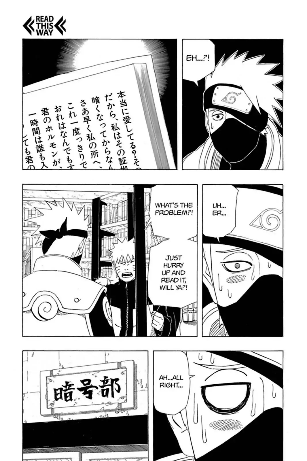 Naruto Chapter 407 page 11 - Chapter 407: Address: Naruto